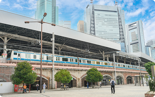 新橋駅、内幸町駅徒歩すぐ