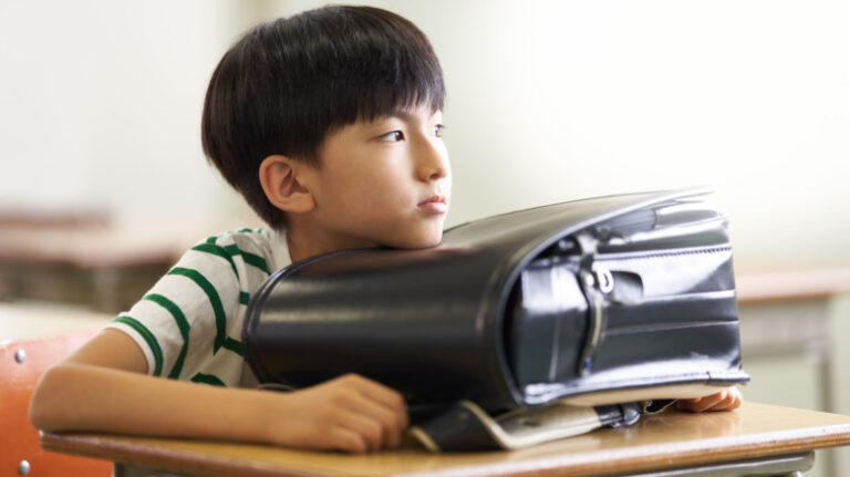 ADHDの症状　学童期